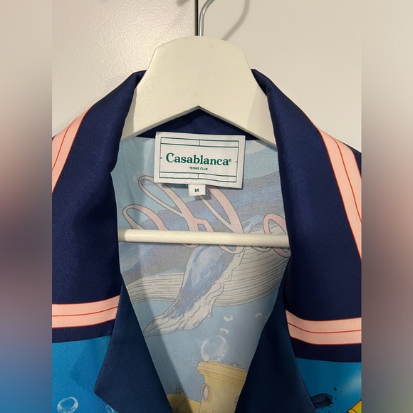 Casablanca shirt + shorts - Picture 3 of 5